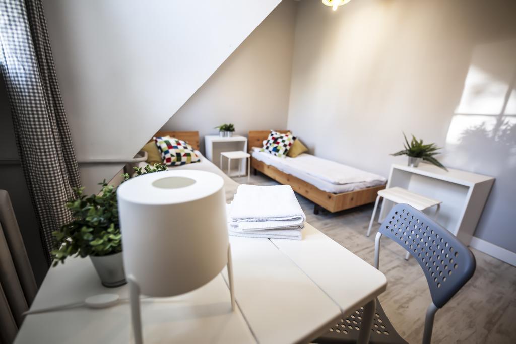 Za Murami Hostel Gdansk Ngoại thất bức ảnh