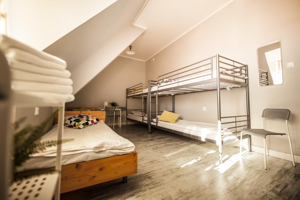 Za Murami Hostel Gdansk Ngoại thất bức ảnh