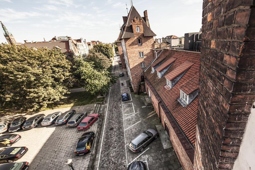 Za Murami Hostel Gdansk Ngoại thất bức ảnh