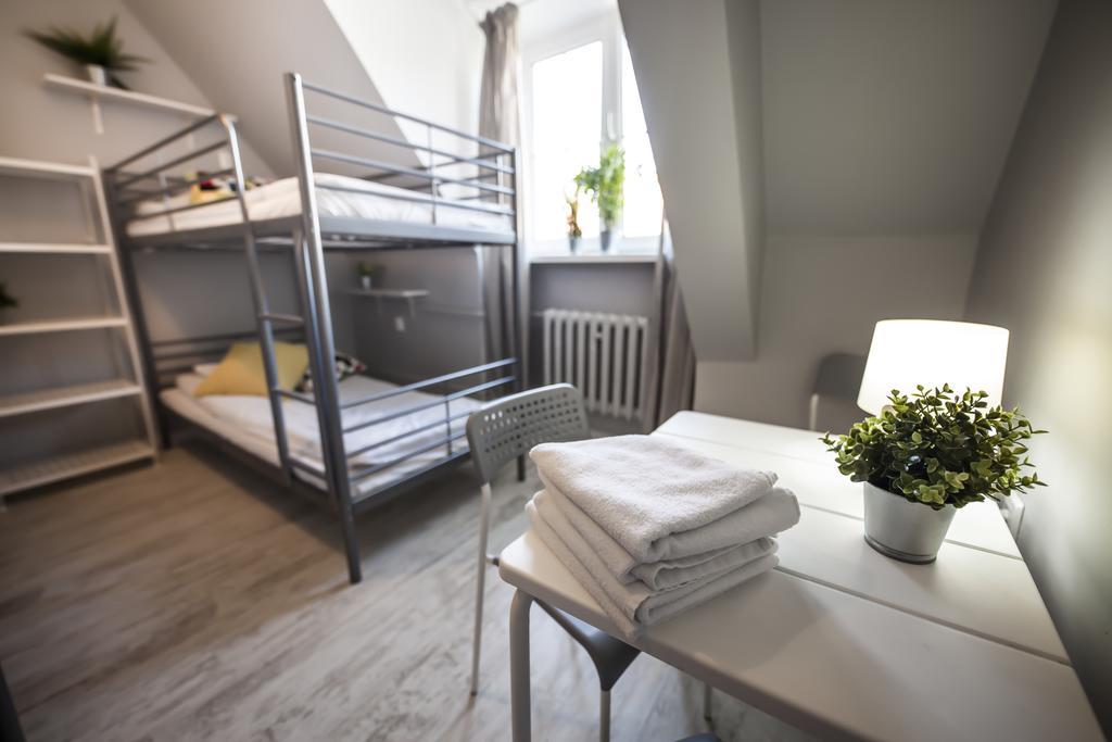 Za Murami Hostel Gdansk Ngoại thất bức ảnh