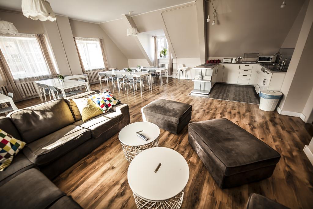 Za Murami Hostel Gdansk Ngoại thất bức ảnh