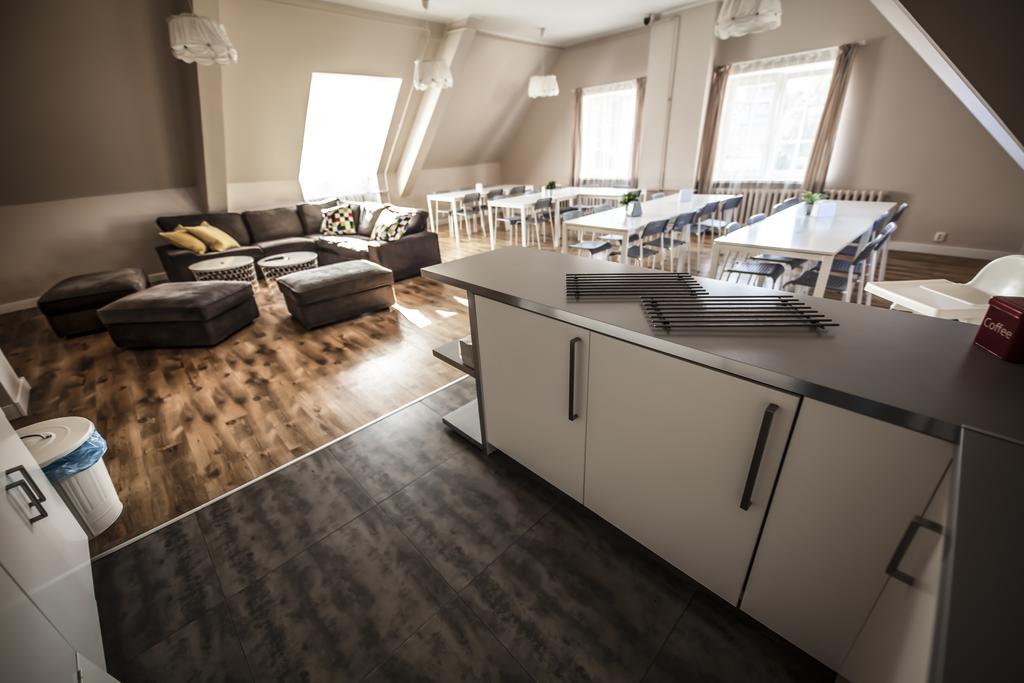 Za Murami Hostel Gdansk Ngoại thất bức ảnh