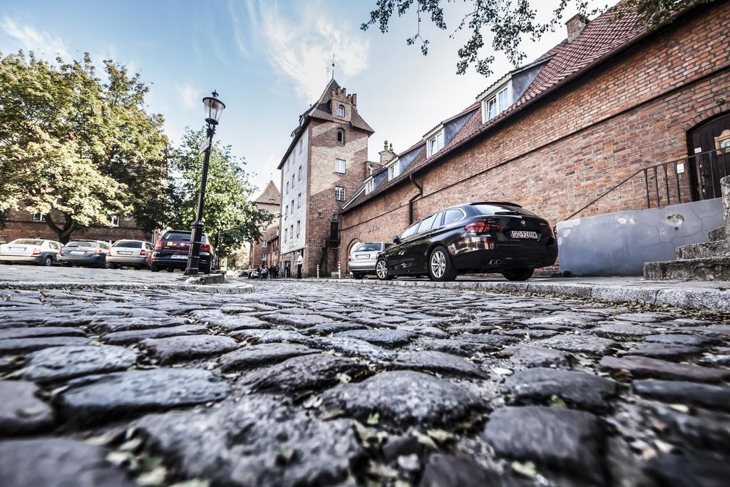 Za Murami Hostel Gdansk Ngoại thất bức ảnh