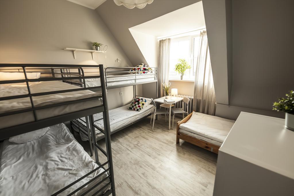 Za Murami Hostel Gdansk Ngoại thất bức ảnh