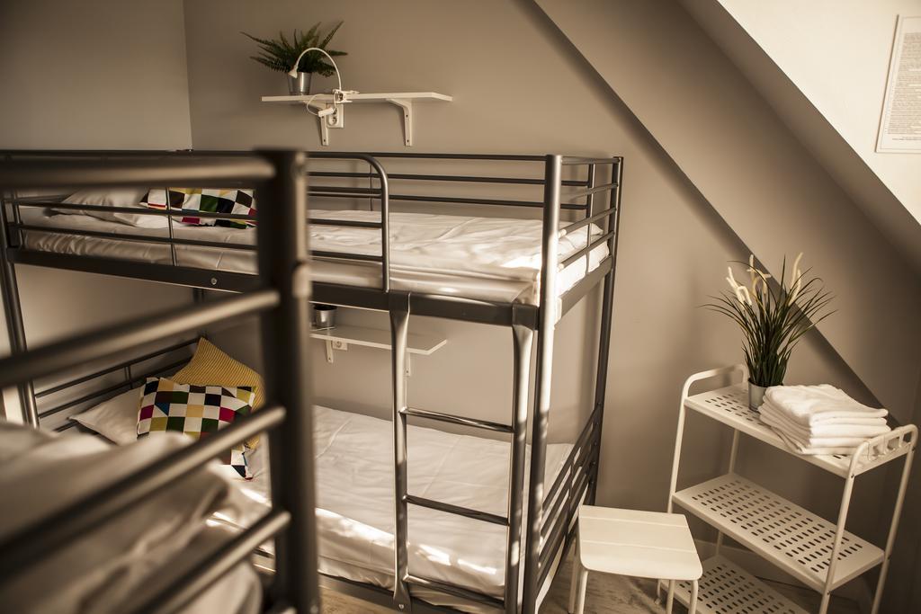 Za Murami Hostel Gdansk Ngoại thất bức ảnh