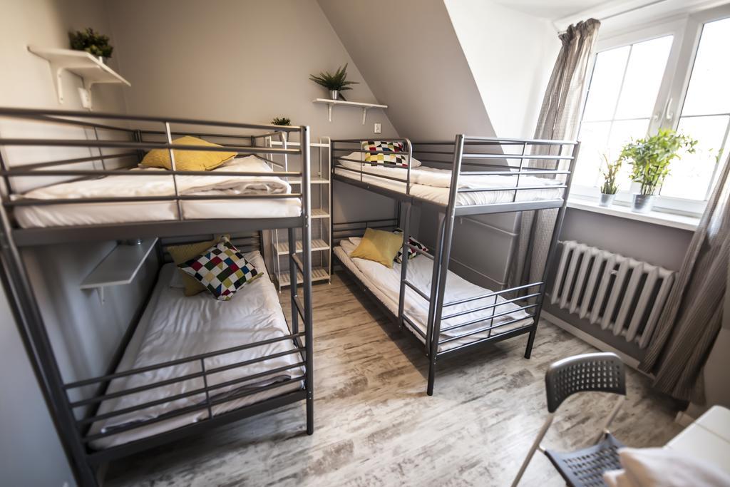 Za Murami Hostel Gdansk Ngoại thất bức ảnh