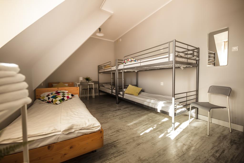 Za Murami Hostel Gdansk Ngoại thất bức ảnh