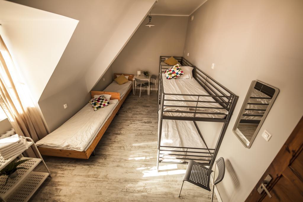 Za Murami Hostel Gdansk Ngoại thất bức ảnh