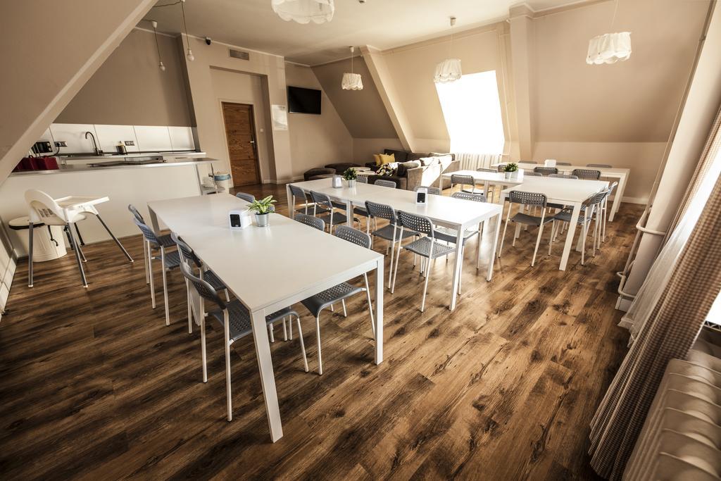 Za Murami Hostel Gdansk Ngoại thất bức ảnh