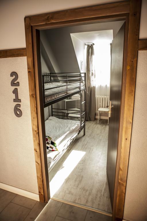 Za Murami Hostel Gdansk Ngoại thất bức ảnh