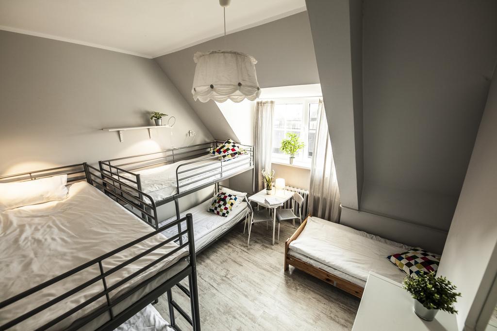 Za Murami Hostel Gdansk Ngoại thất bức ảnh
