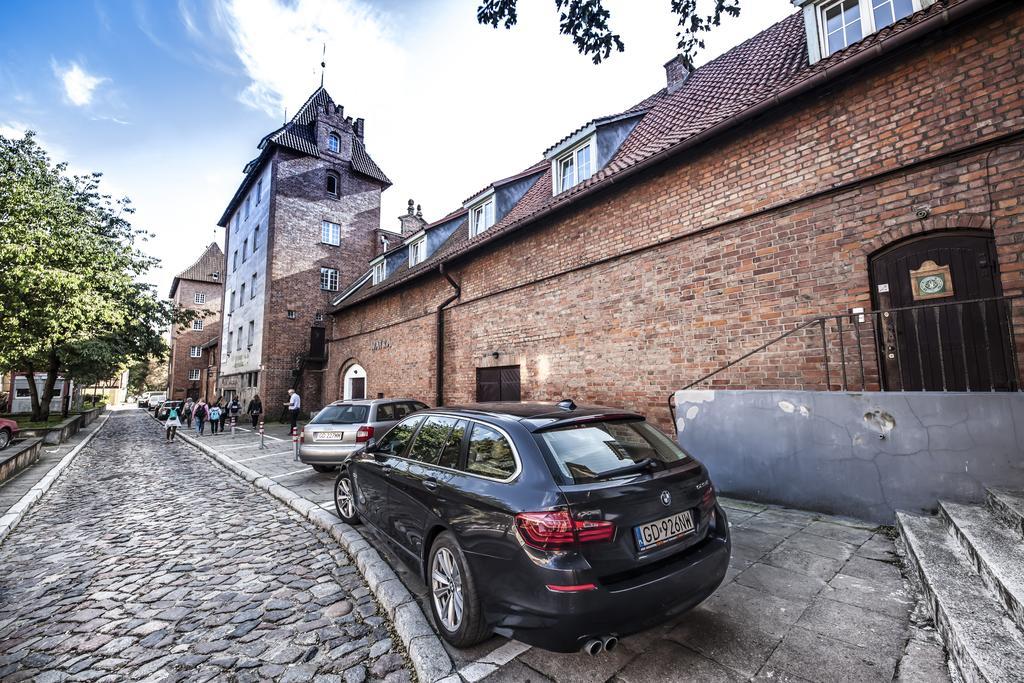 Za Murami Hostel Gdansk Ngoại thất bức ảnh