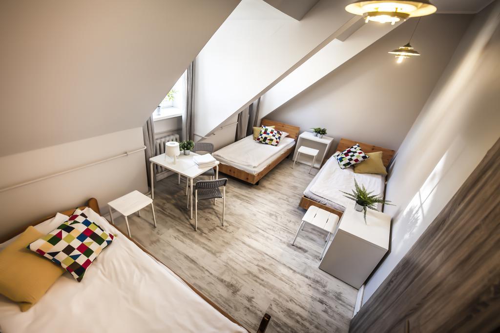 Za Murami Hostel Gdansk Ngoại thất bức ảnh