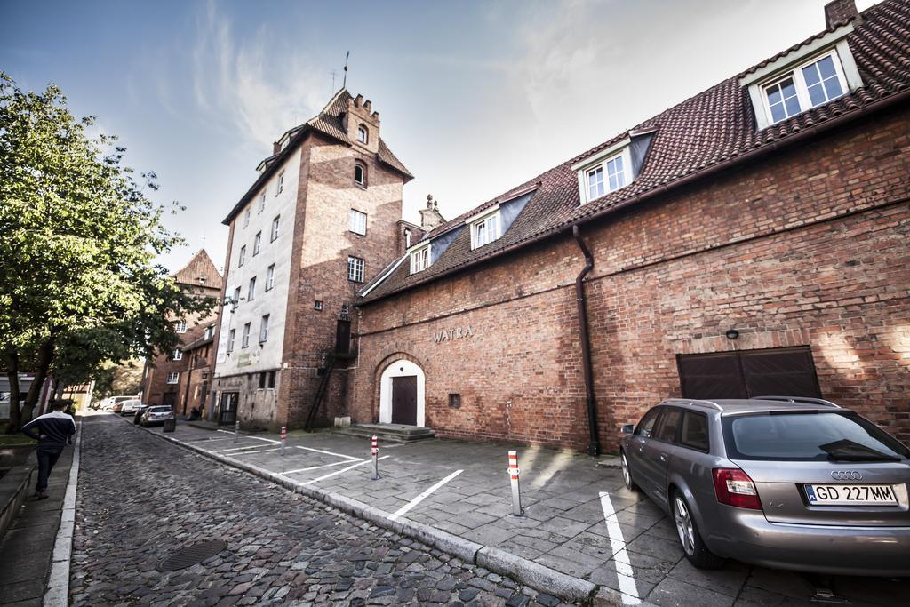 Za Murami Hostel Gdansk Ngoại thất bức ảnh
