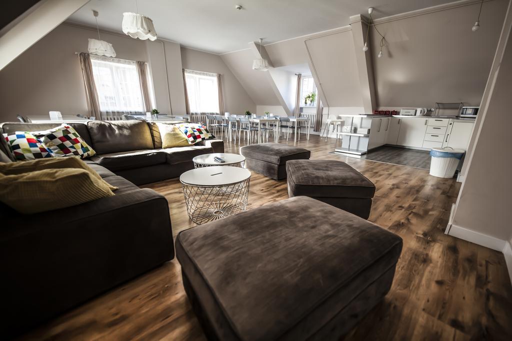 Za Murami Hostel Gdansk Ngoại thất bức ảnh
